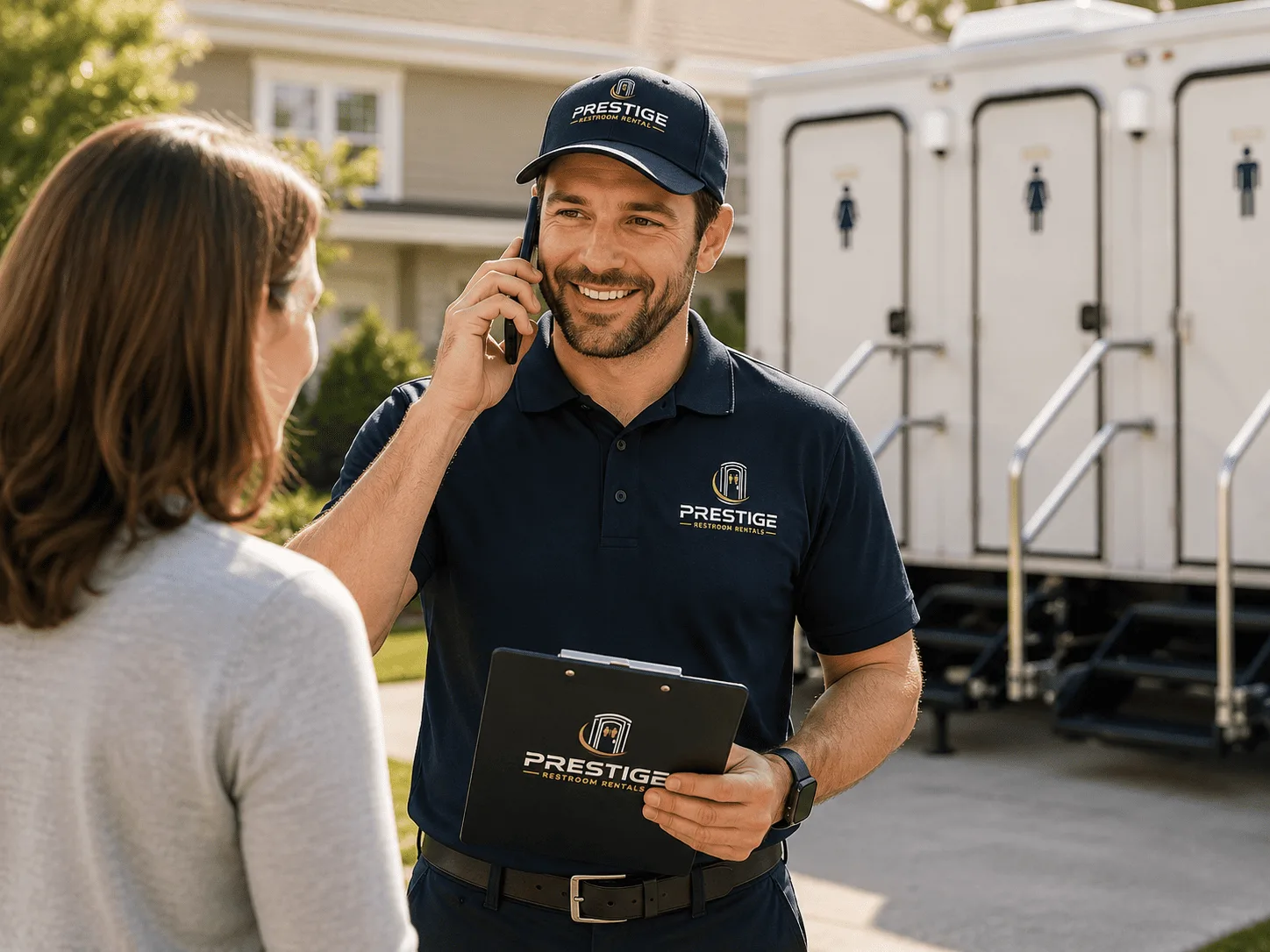 Luxury Portable Restrooms FAQs in Leflore, OK